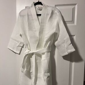 White cotton Spa Robes